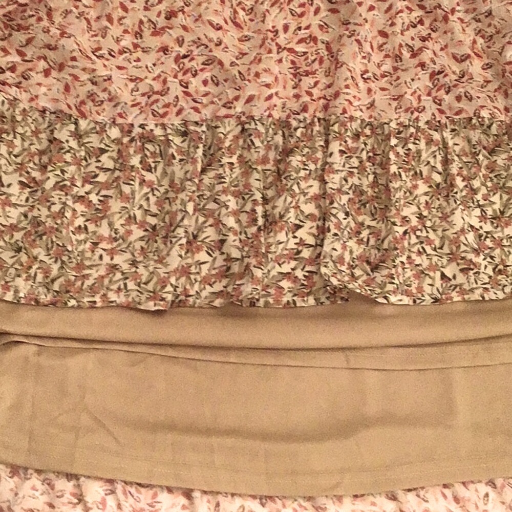 BOHO STYLE LAYERED COLORS MIDI DRESS 1 left - Picture 11 of 13